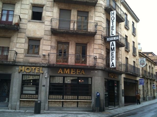 Hotel Amefa Σαλαμάνκα Εξωτερικό φωτογραφία